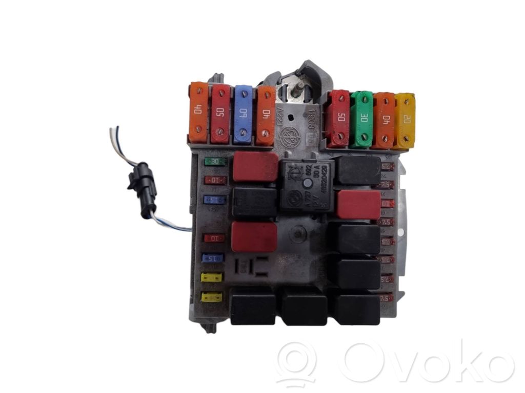 Fiat Bravo Fuse box set 