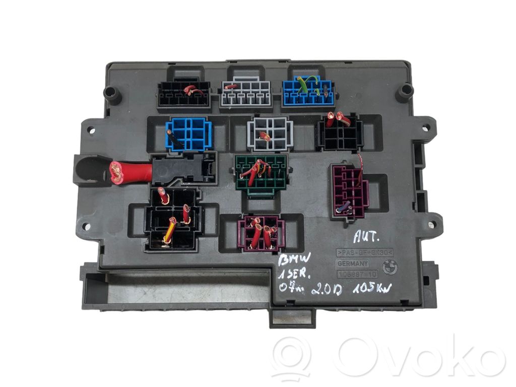 BMW 1 E81 E87 Drošinātāju bloks 