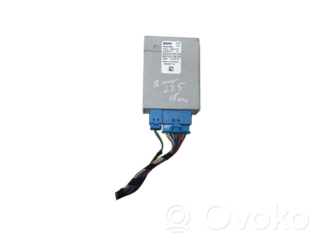 BMW 2 F45 Other control units/modules 