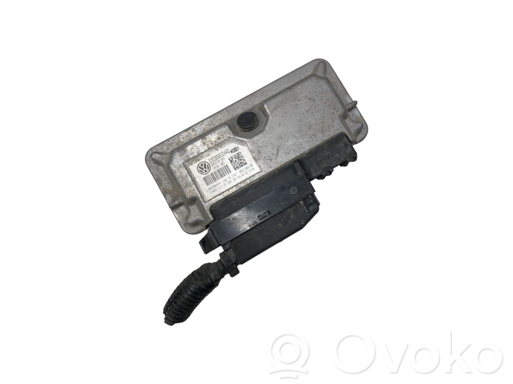 Volkswagen Polo IV 9N3 Engine control unit/module 