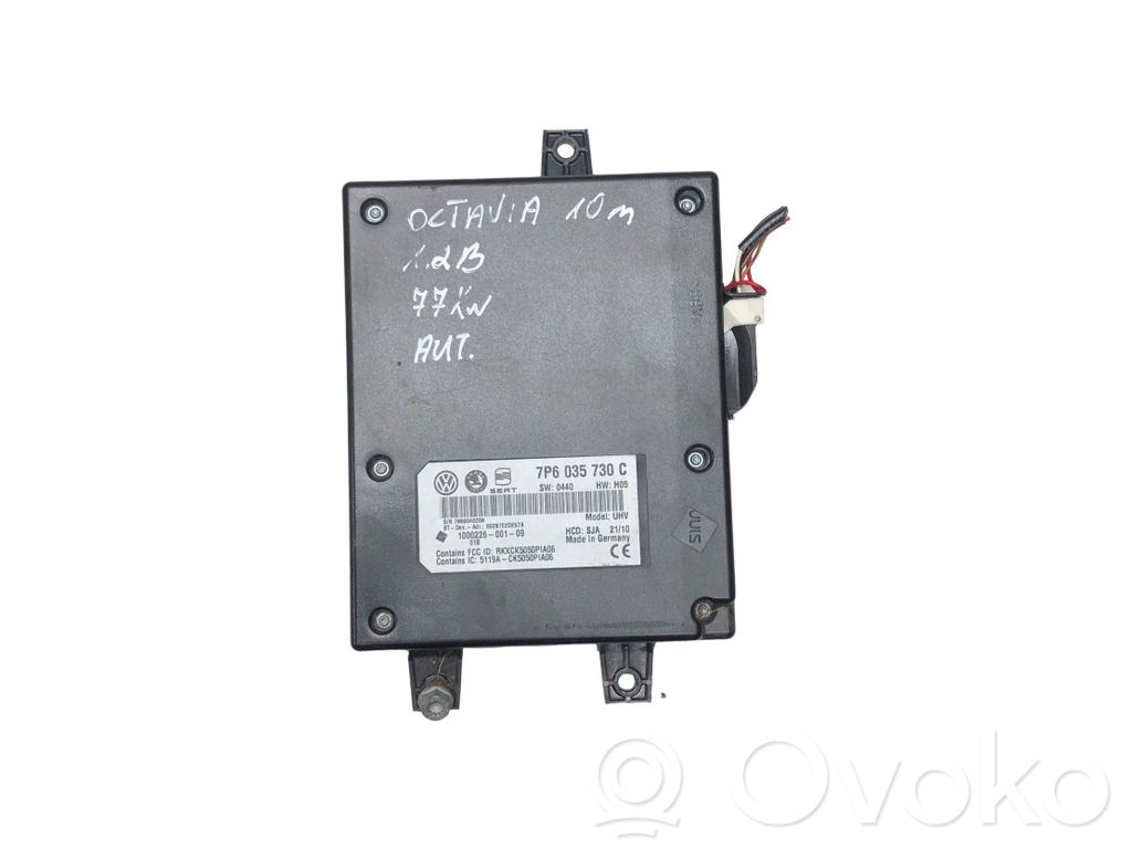 Skoda Octavia Mk2 (1Z) Module unité de contrôle Bluetooth 