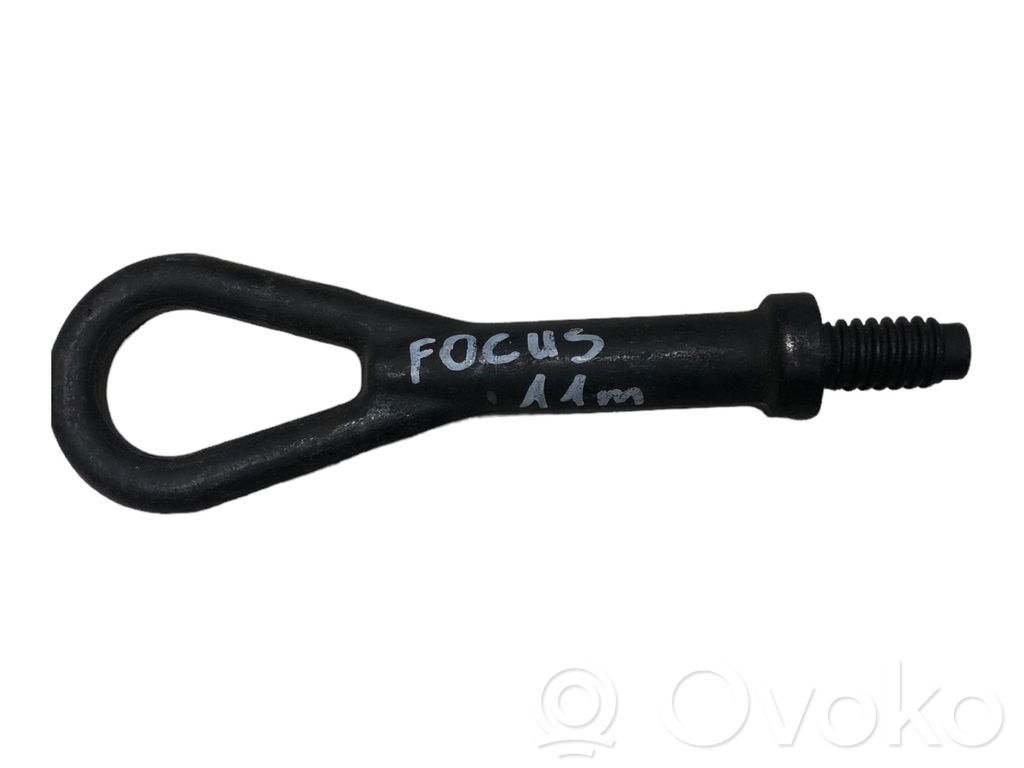 Towing hook eye