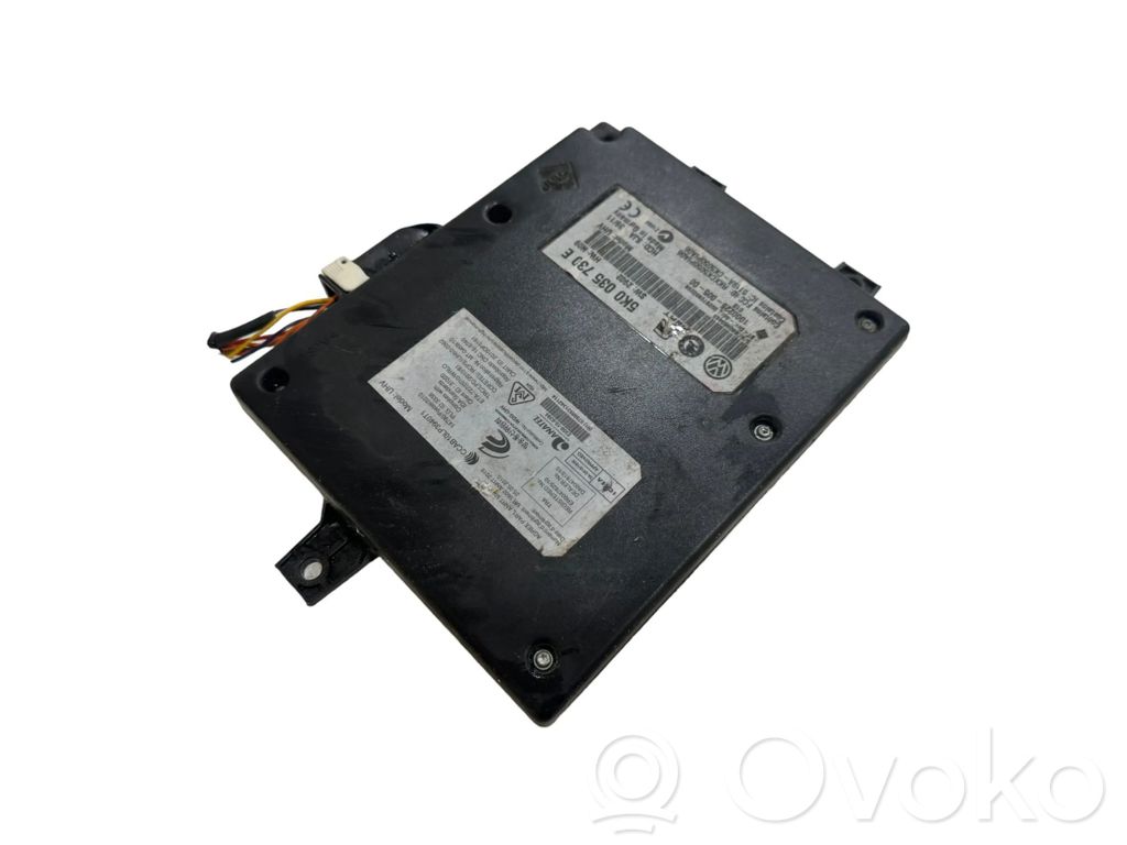 Skoda Octavia Mk2 (1Z) Bluetooth control unit module 
