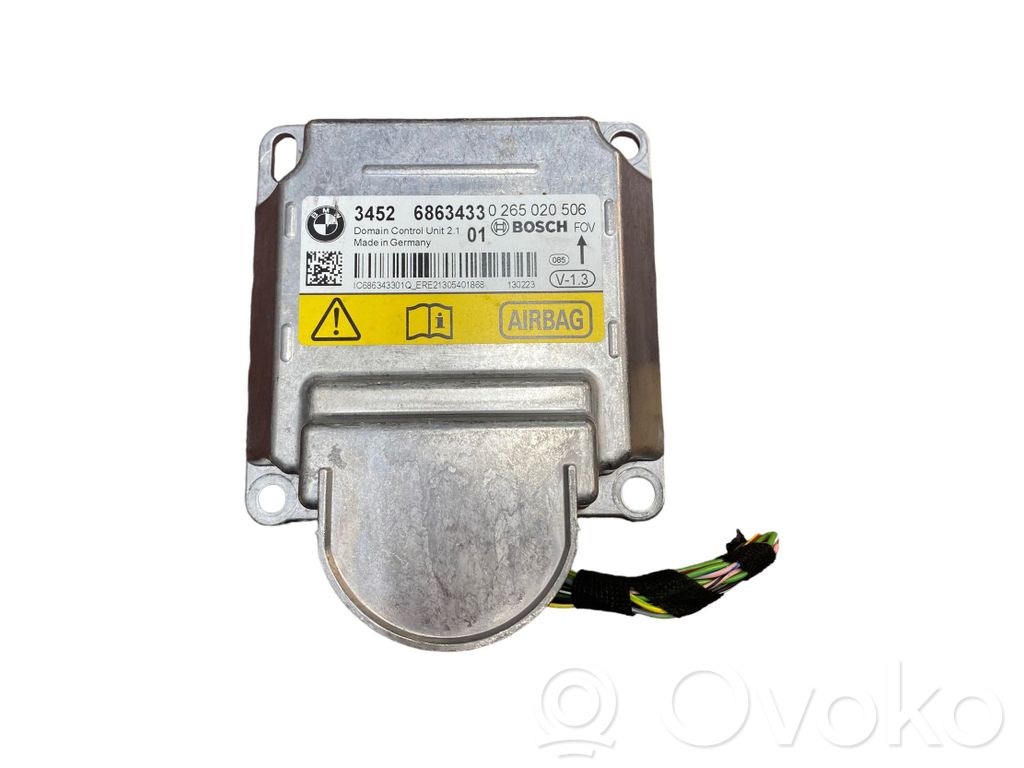 BMW 1 F20 F21 Suspension control unit/module 