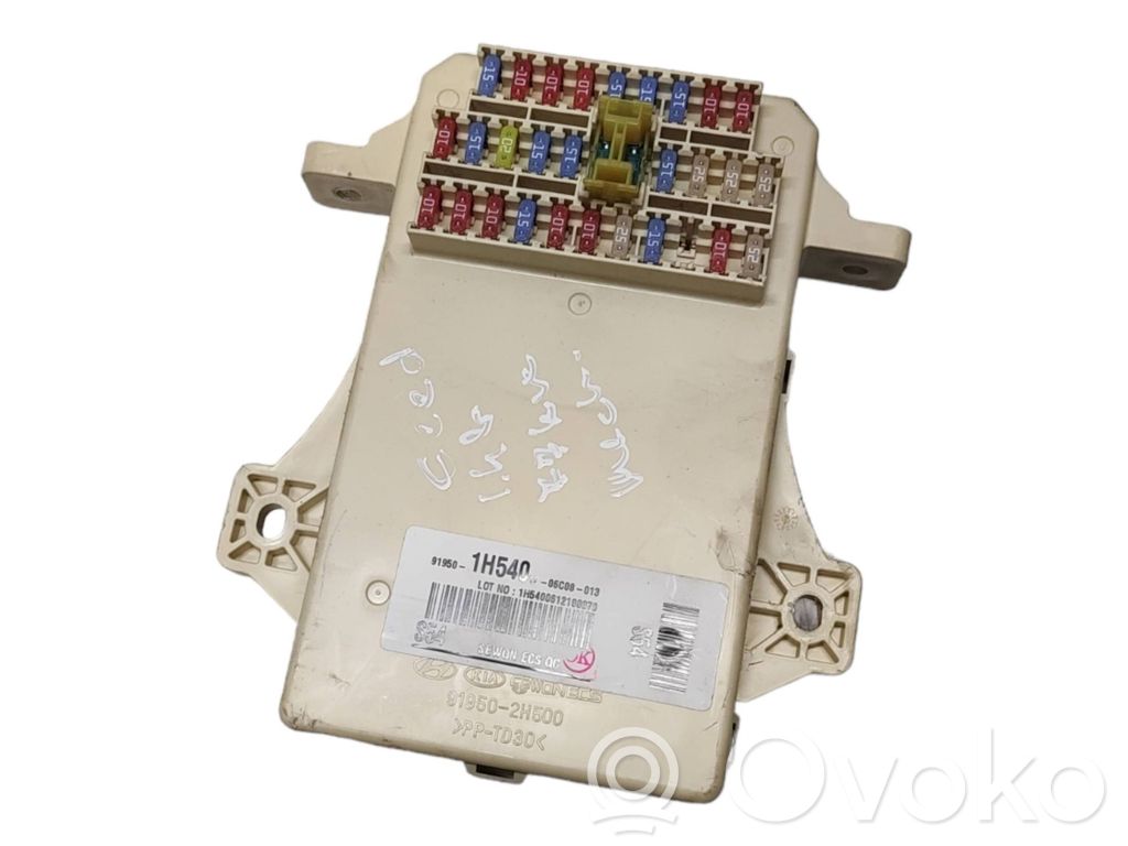 KIA Ceed Fuse box set 