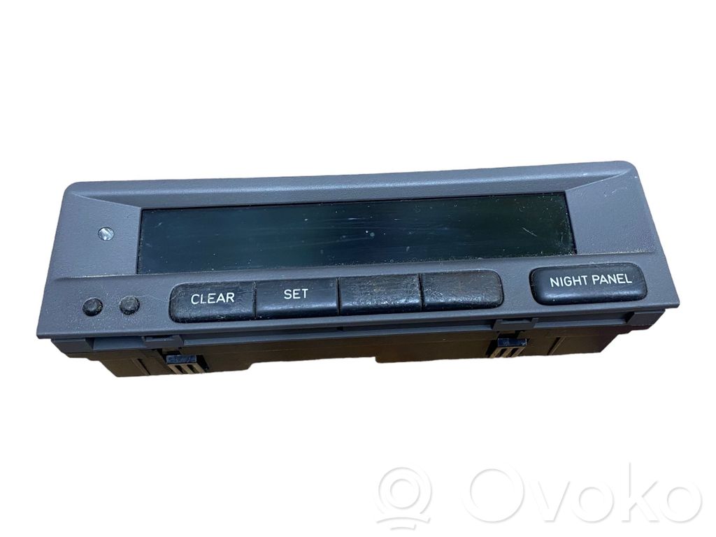 Saab 9-5 Screen/display/small screen 