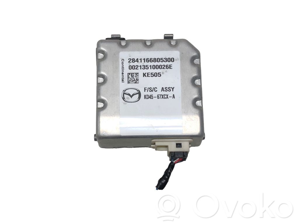 Mazda CX-5 Windshield/windscreen camera 