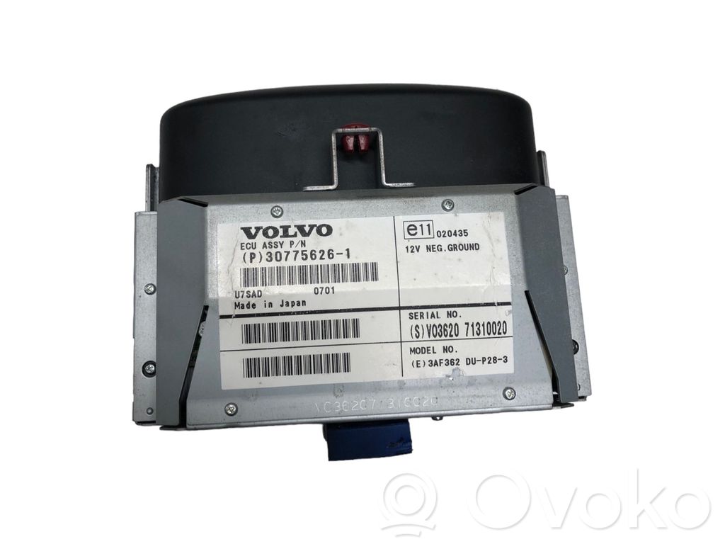 Volvo V70 Screen/display/small screen 