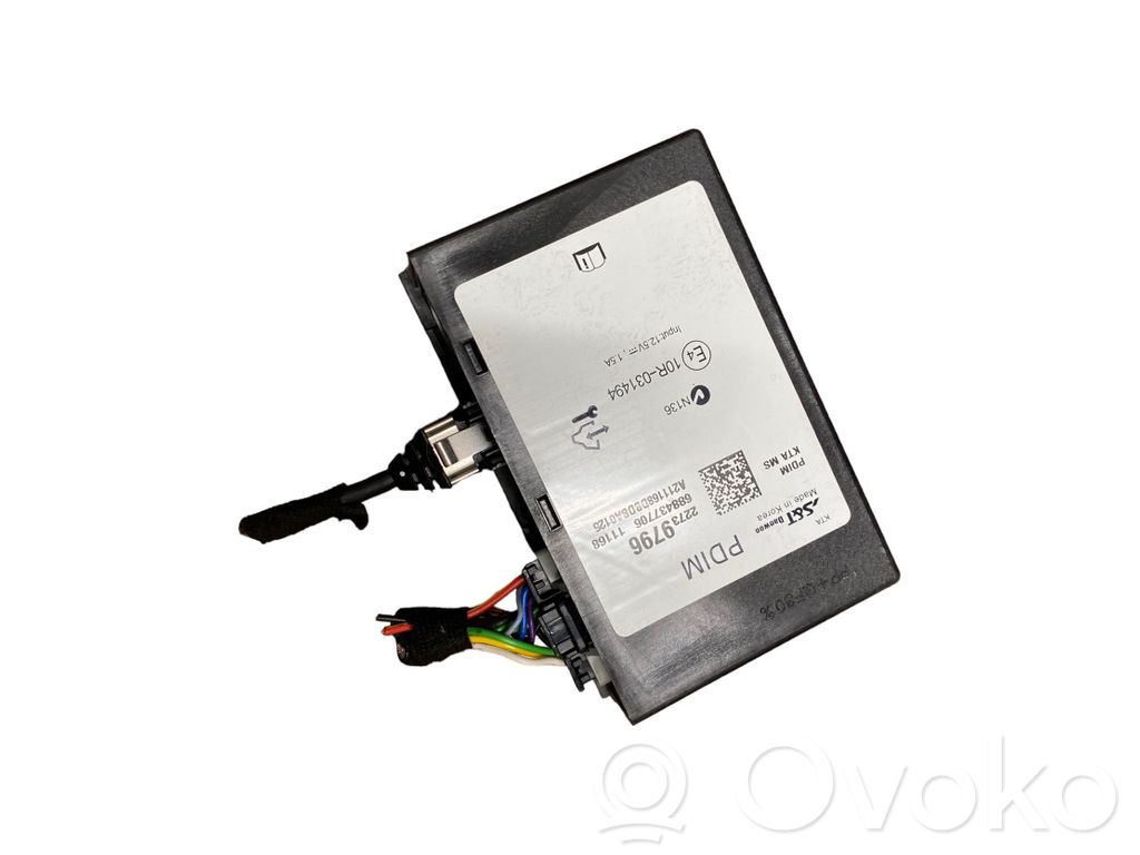 Opel Astra J Other control units/modules 
