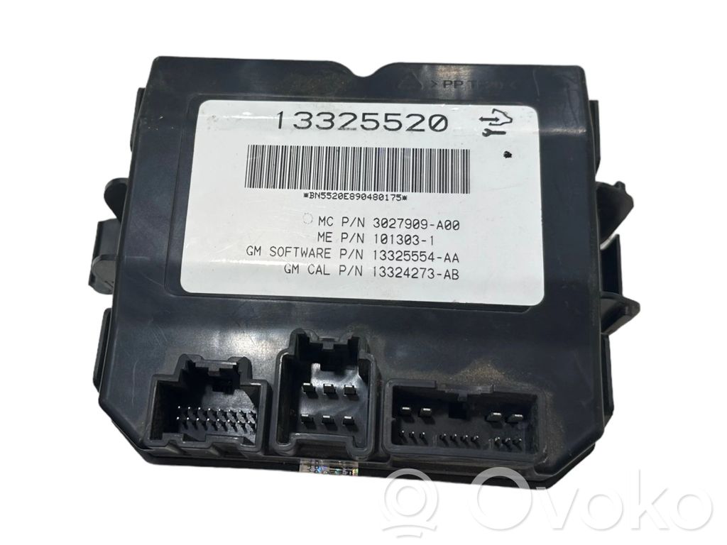 Opel Insignia A Other control units/modules 