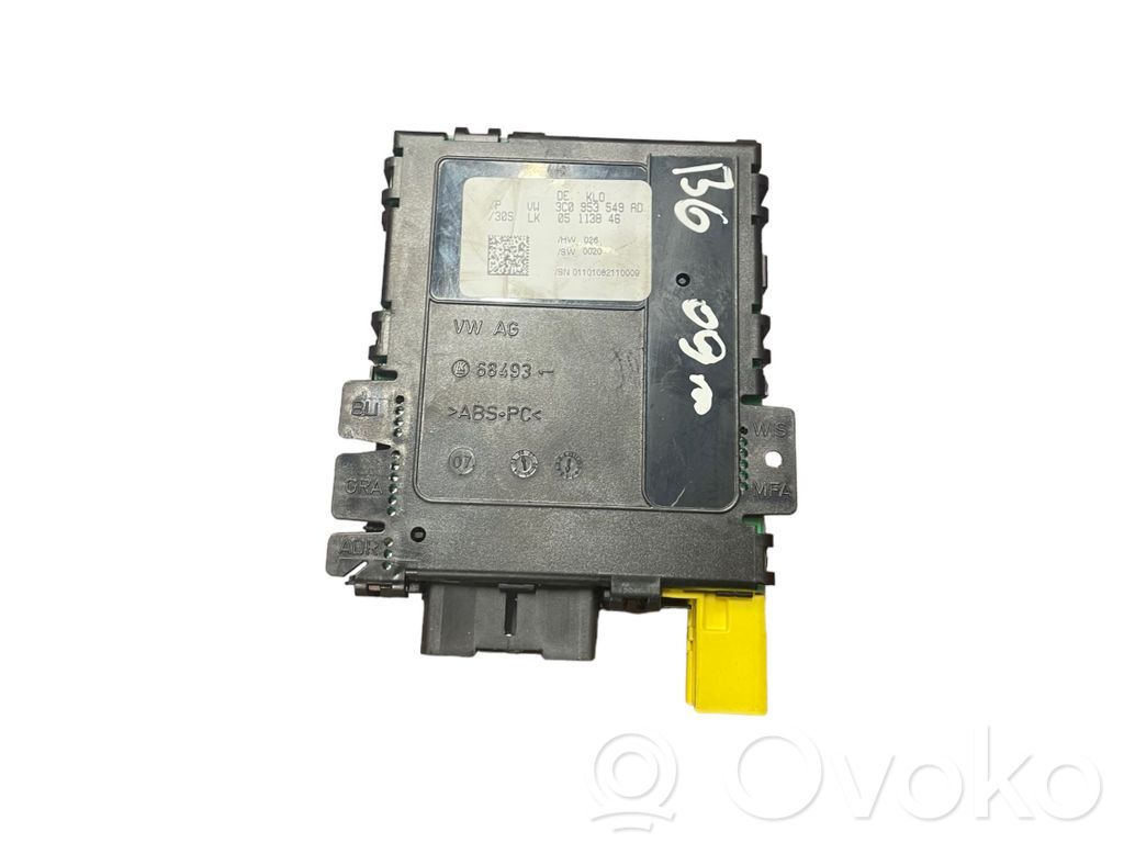 Volkswagen PASSAT B6 Sensor de ángulo de dirección 