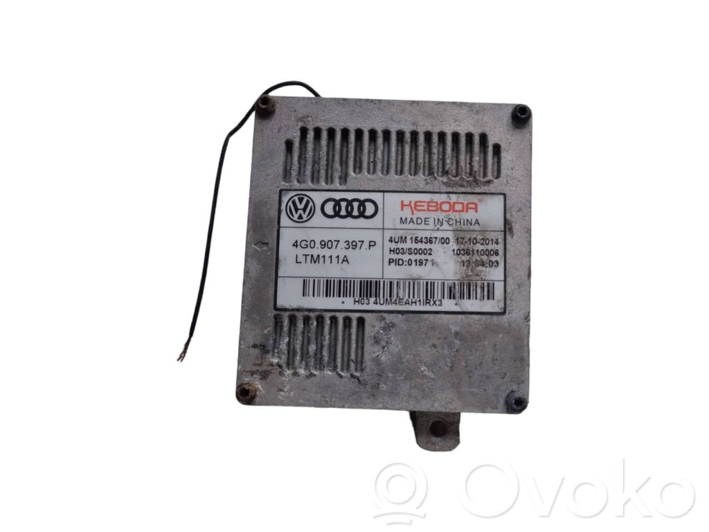 Audi A3 S3 8V Headlight ballast module Xenon 
