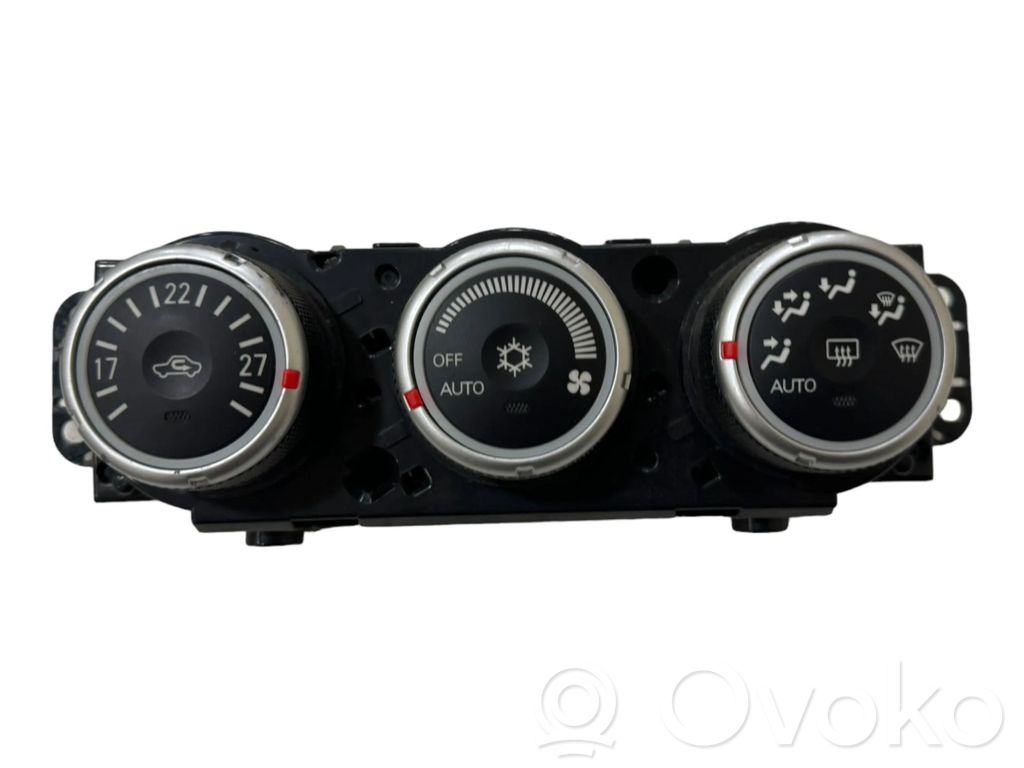 Peugeot 4007 Climate control unit 