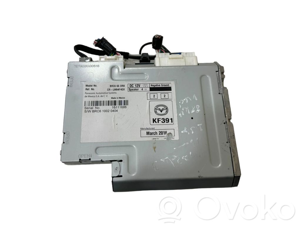 Panel / Radioodtwarzacz CD/DVD/GPS   KF391,16111686