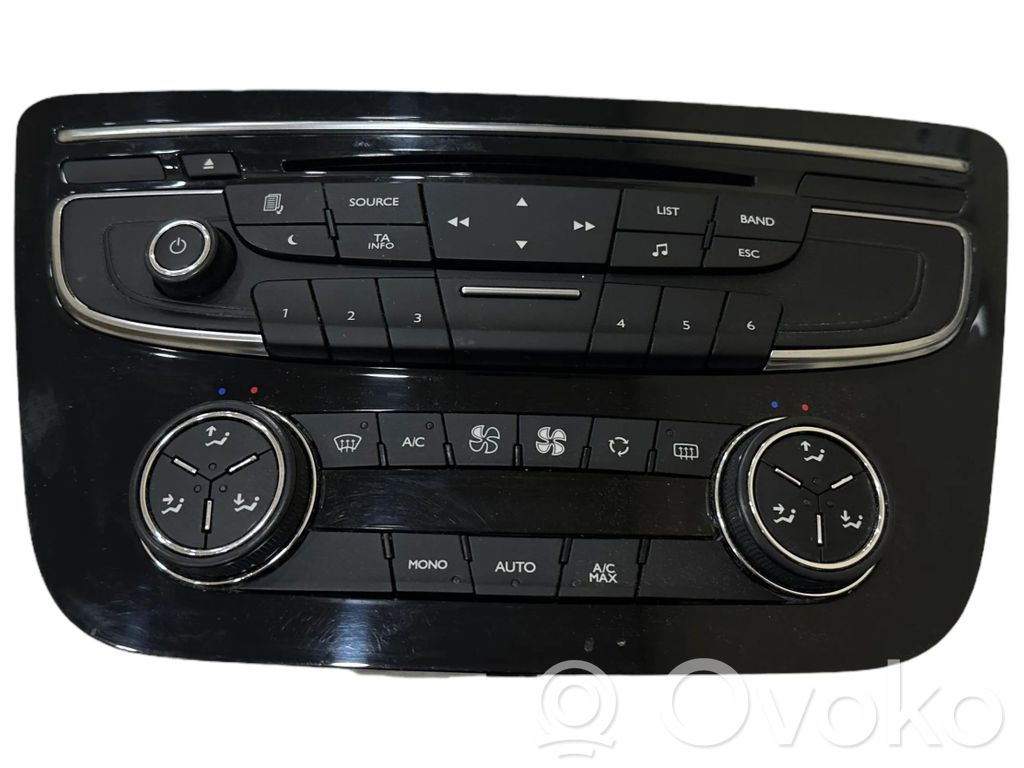 Peugeot 508 Climate control unit 