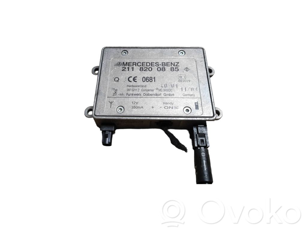 Mercedes-Benz E W211 Bluetooth antenna 