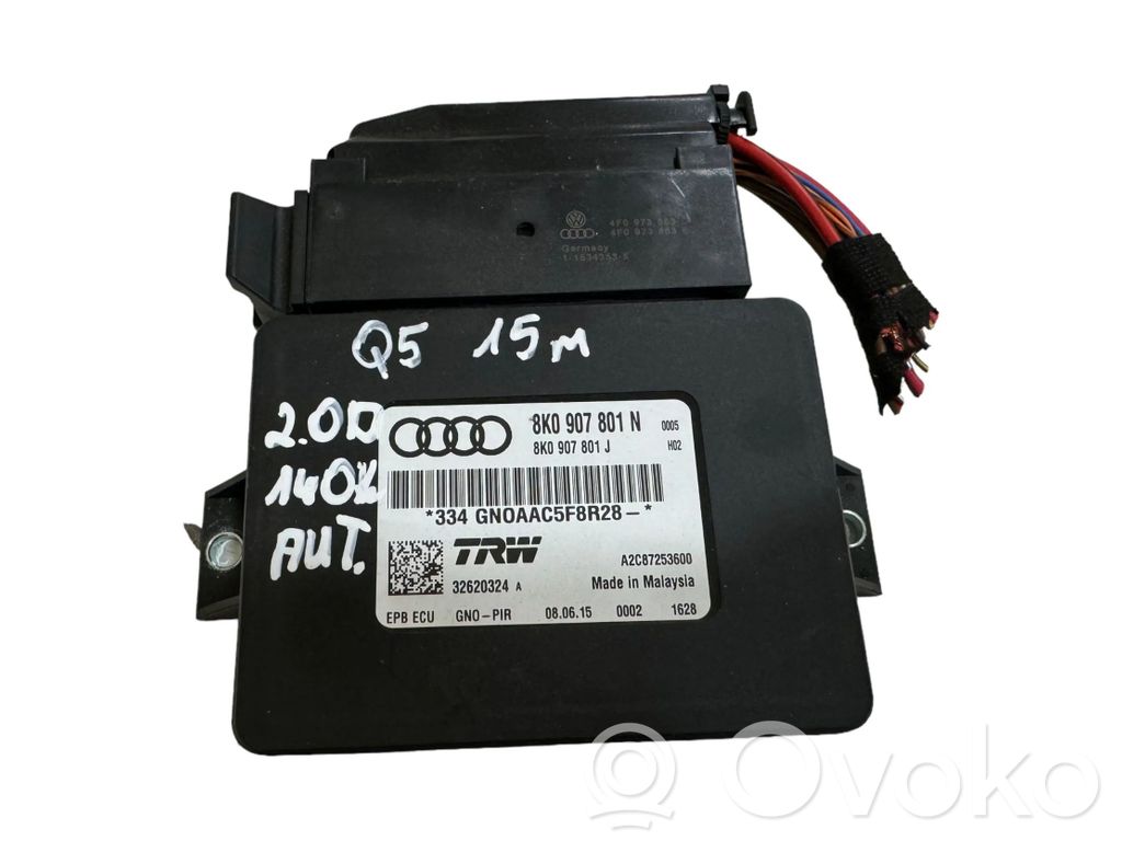 Audi Q5 SQ5 8R Hand brake control module 