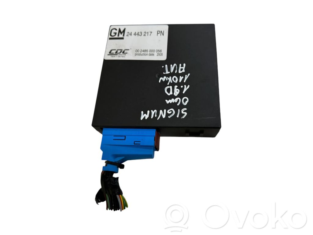 Opel Signum Suspension control unit/module 
