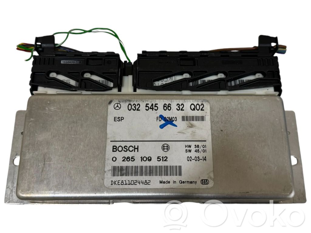 Mercedes-Benz E W211 Unidad de control ESP (sistema de estabilidad) 