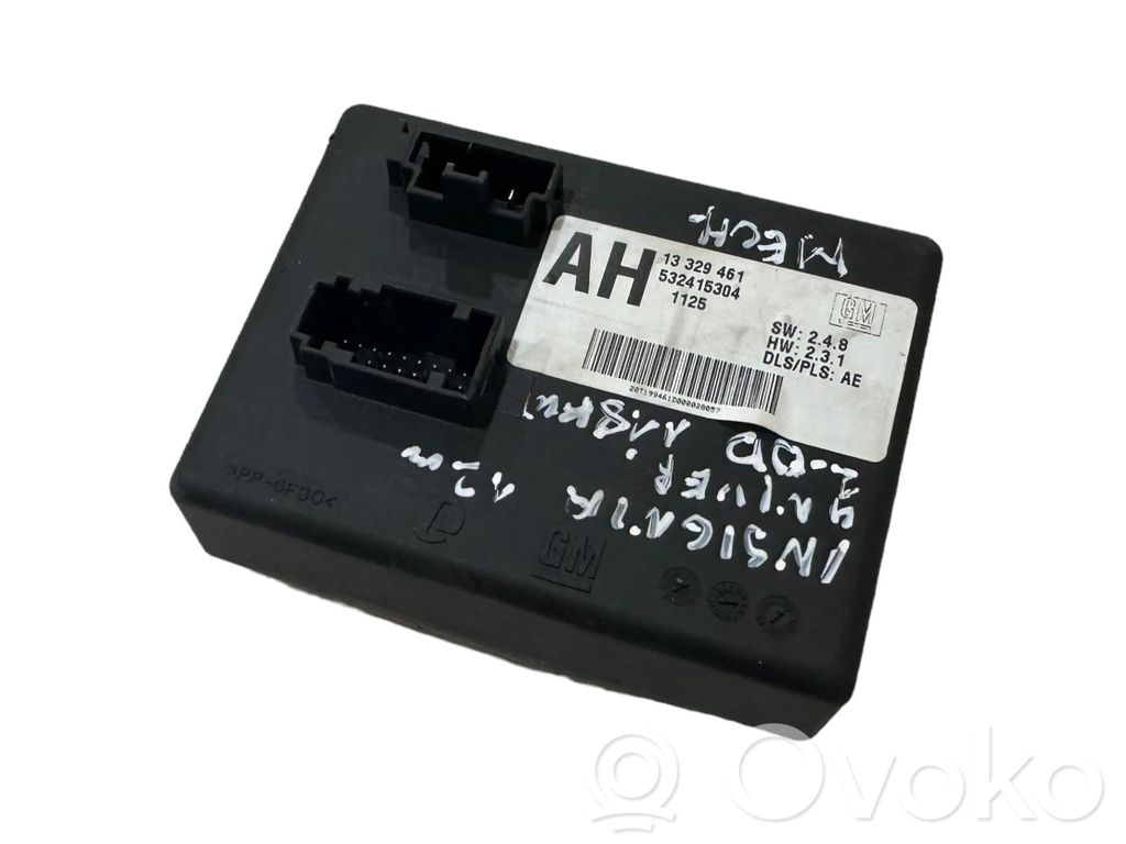 Opel Insignia A Tow bar trailer control unit/module 