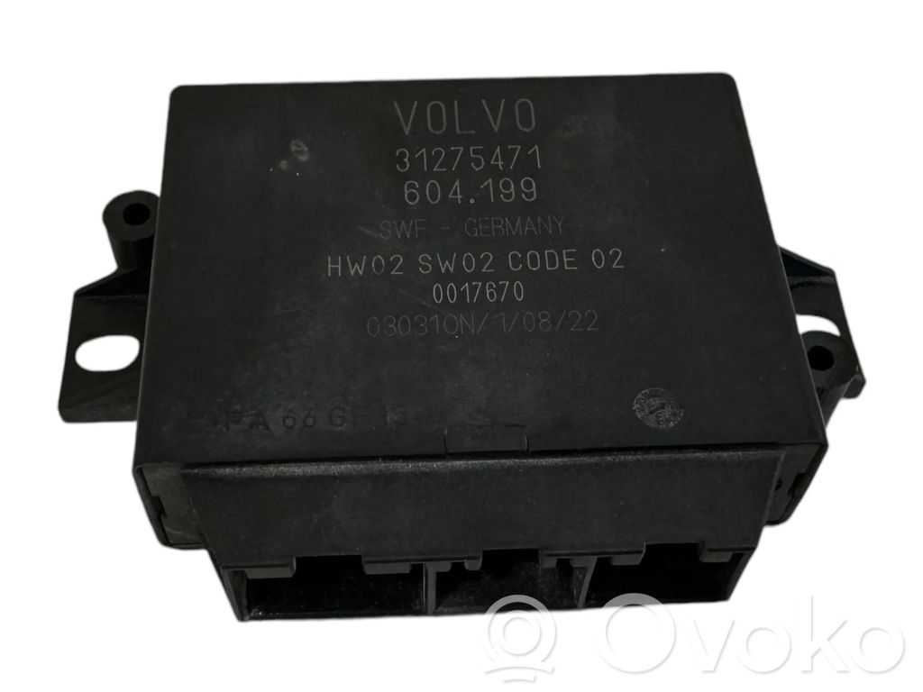 Volvo V50 Parking PDC control unit/module 