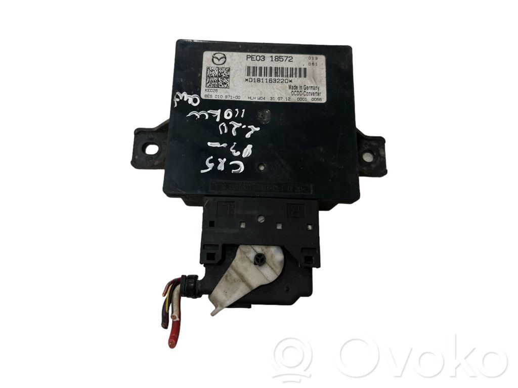 Mazda CX-5 Other control units/modules 