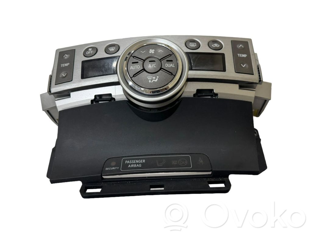 Toyota Verso Climate control unit 