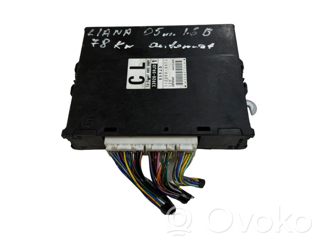 Suzuki Liana Alte unități/module de control 