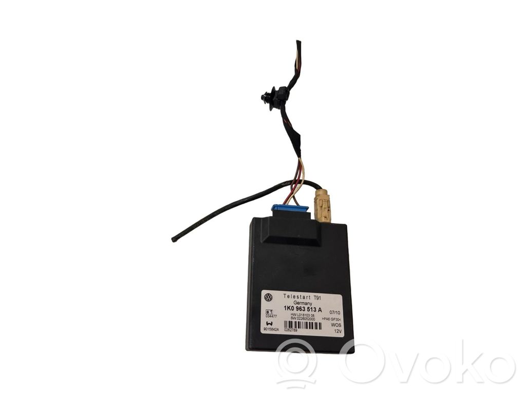 Volkswagen PASSAT B6 Auxiliary heating control unit/module 
