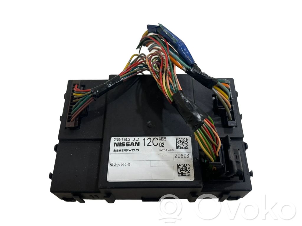 Nissan Qashqai Autres unités de commande / modules 