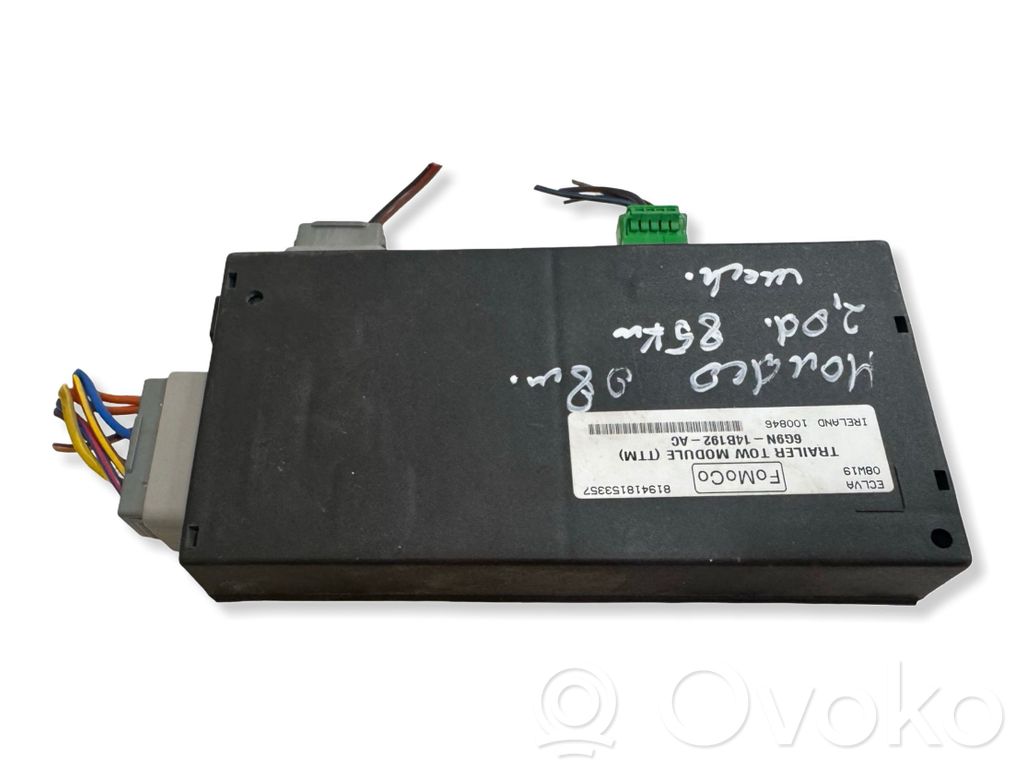Ford Mondeo MK IV Tow bar trailer control unit/module 