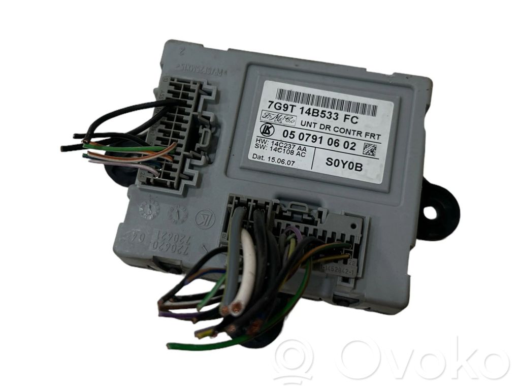 Ford Mondeo MK IV Door control unit/module 