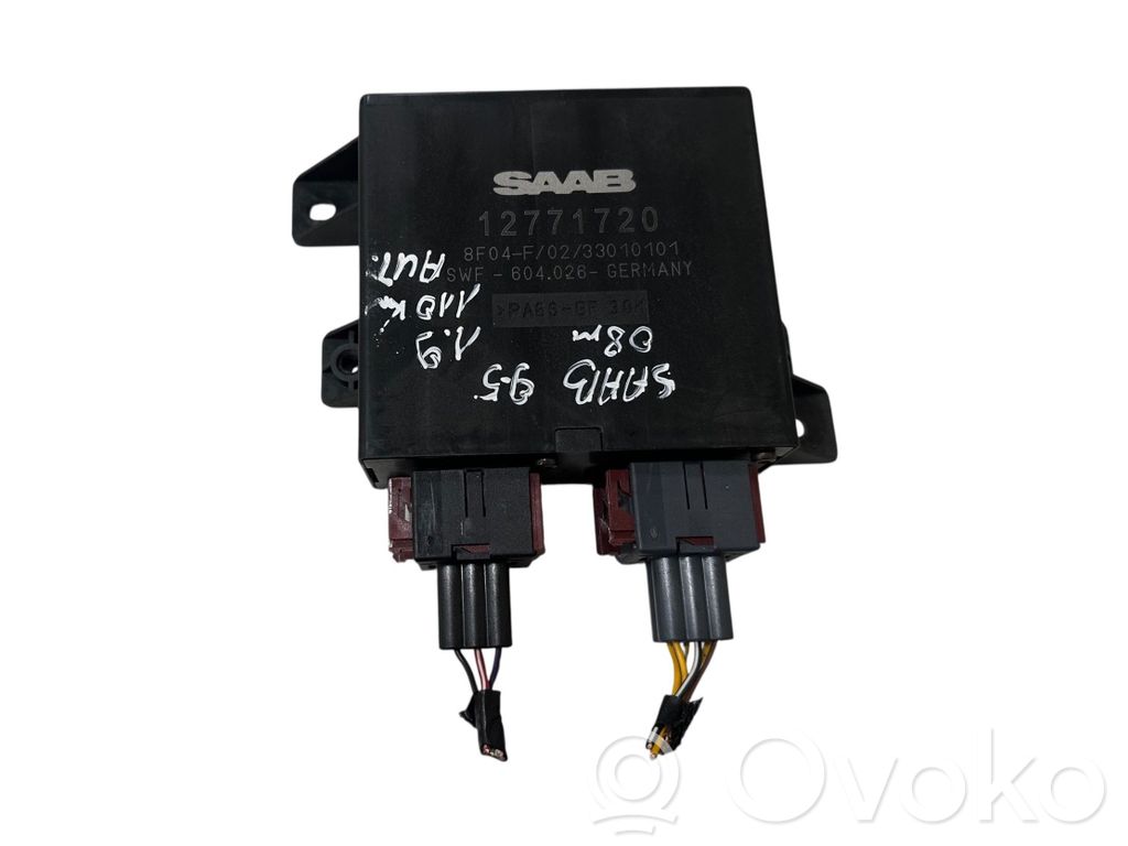 Saab 9-5 Parking PDC control unit/module 