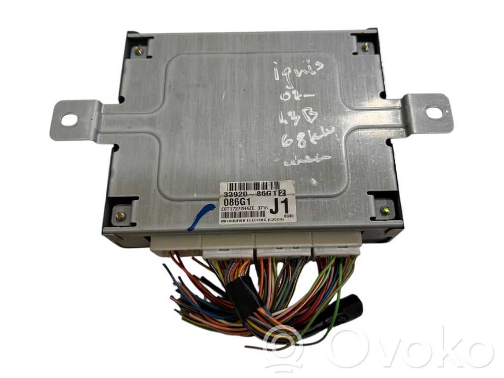 Suzuki Ignis Engine control unit/module 