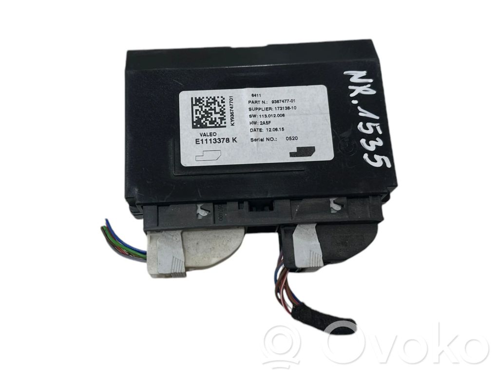 BMW i3 Other control units/modules 