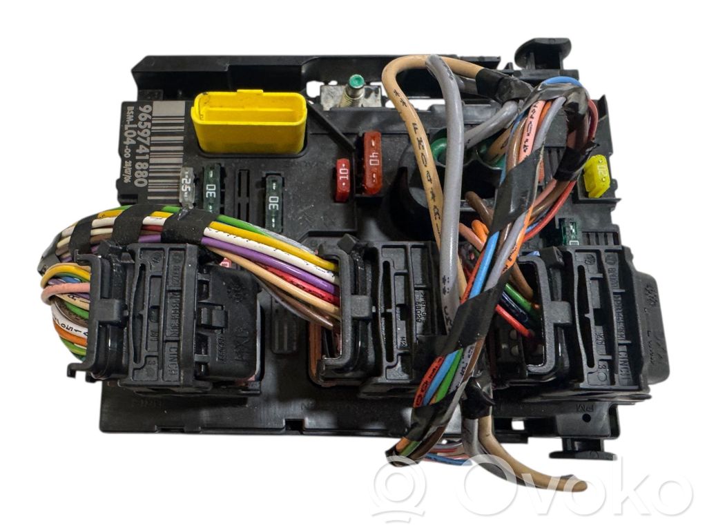 Peugeot 207 Fuse module 
