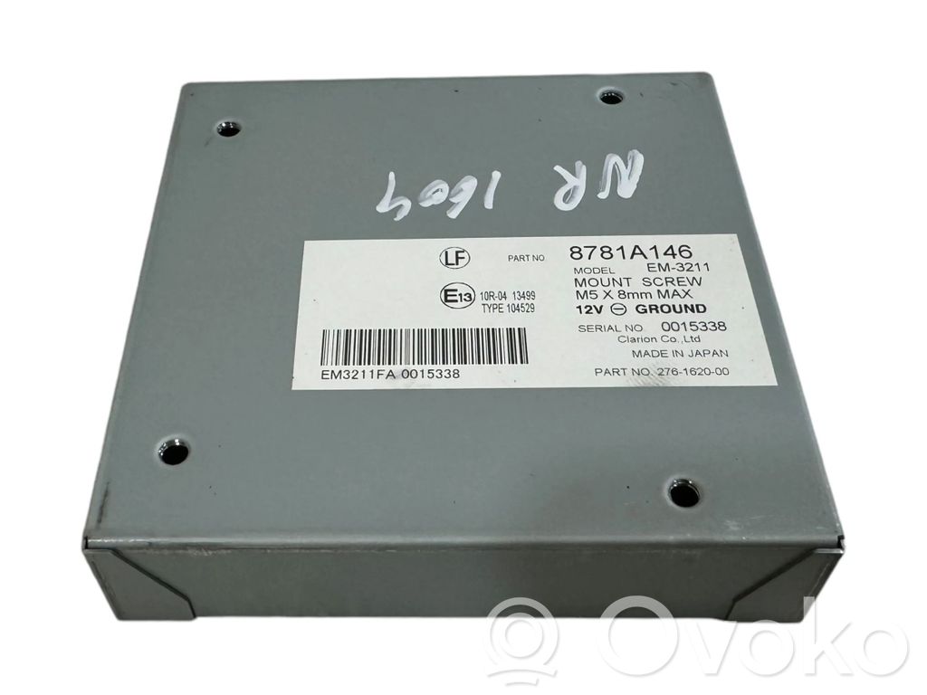 Camera control unit module   8781A146,0015338,EM3211