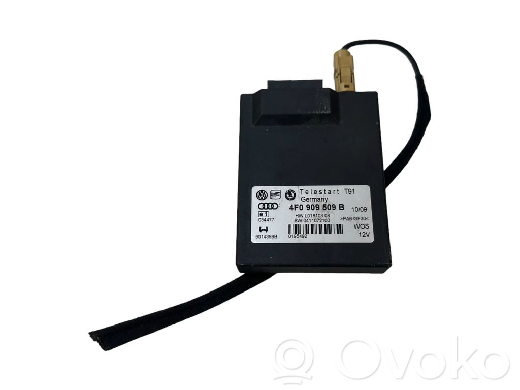 Audi A3 S3 8P Auxiliary heating control unit/module 