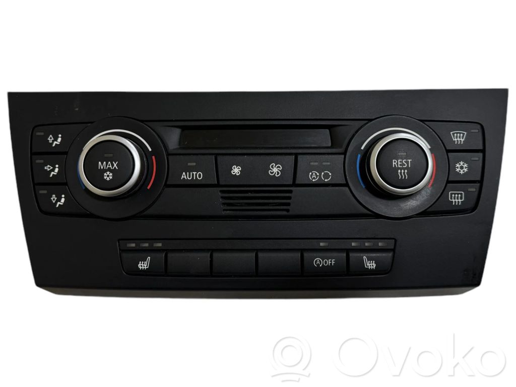 BMW 3 E90 E91 Climate control unit 