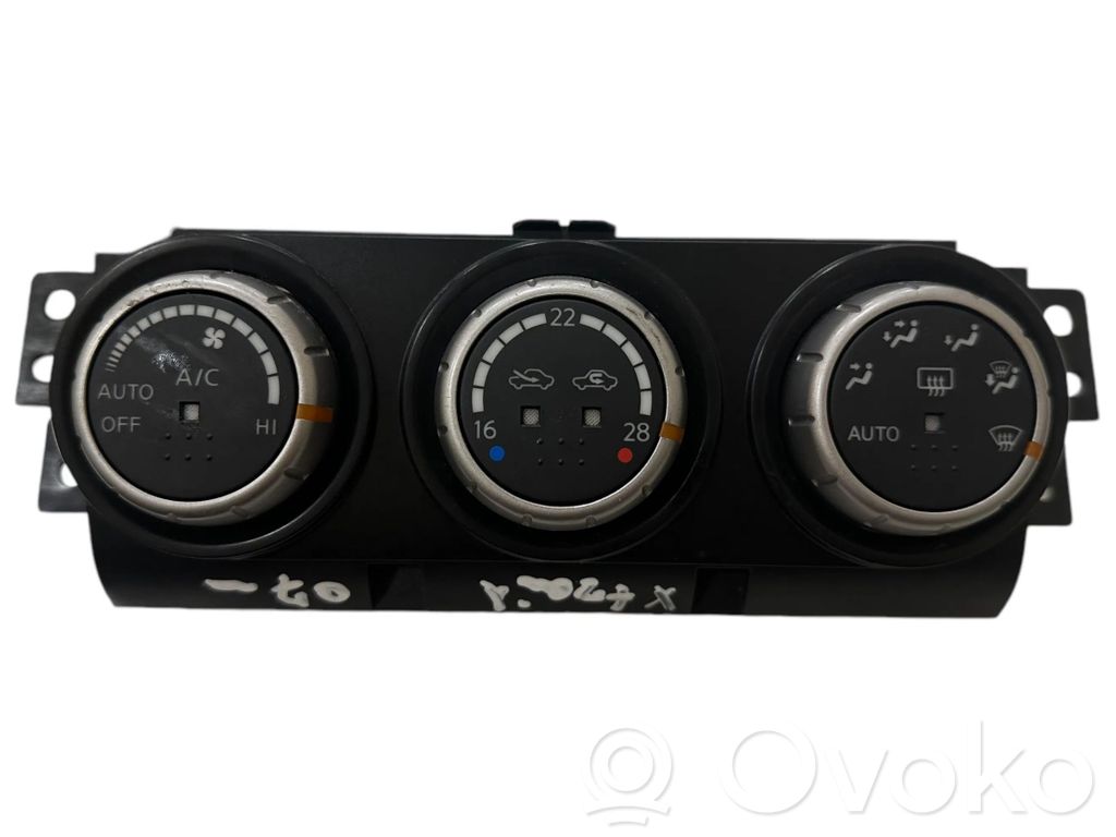 Panel klimatyzacji   27500JB74A,C7704,A02C00A7504000