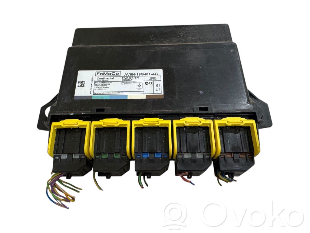 Ford Focus Komforto modulis 