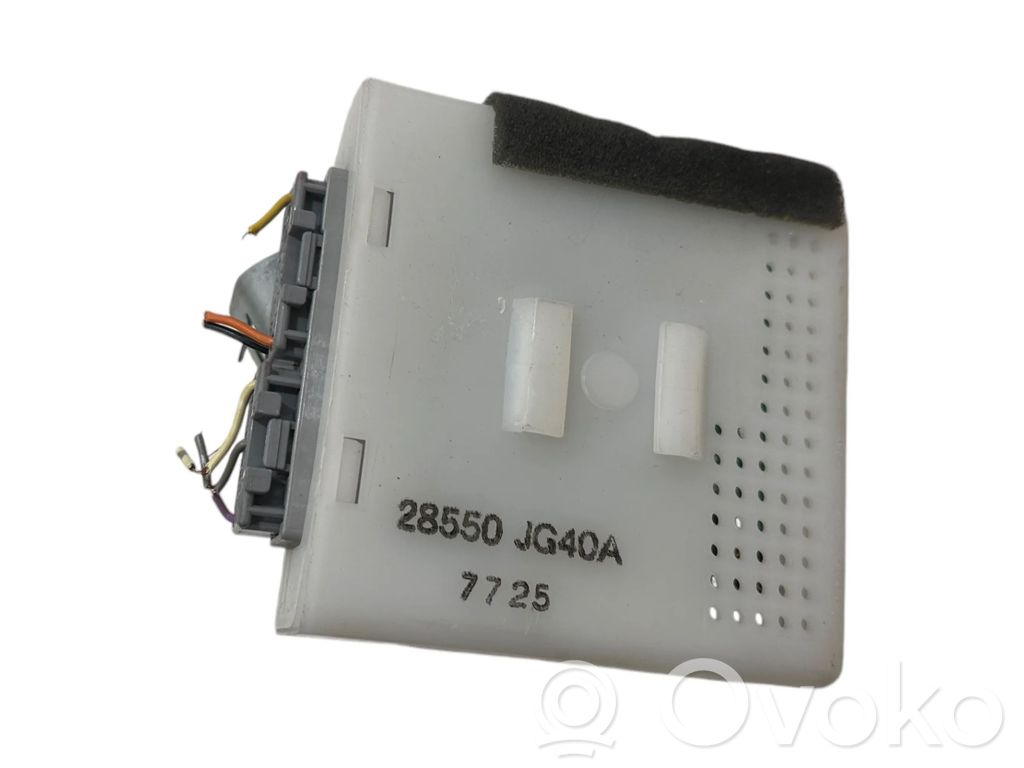 Nissan X-Trail T31 Other control units/modules 