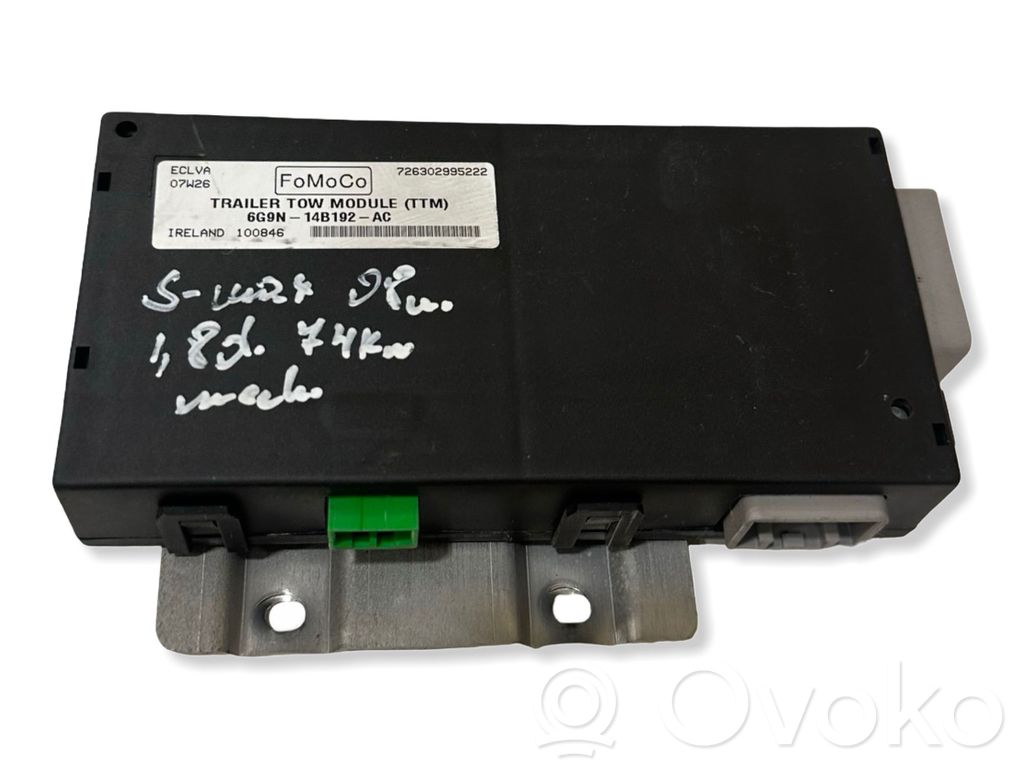 Ford S-MAX Tow bar trailer control unit/module 