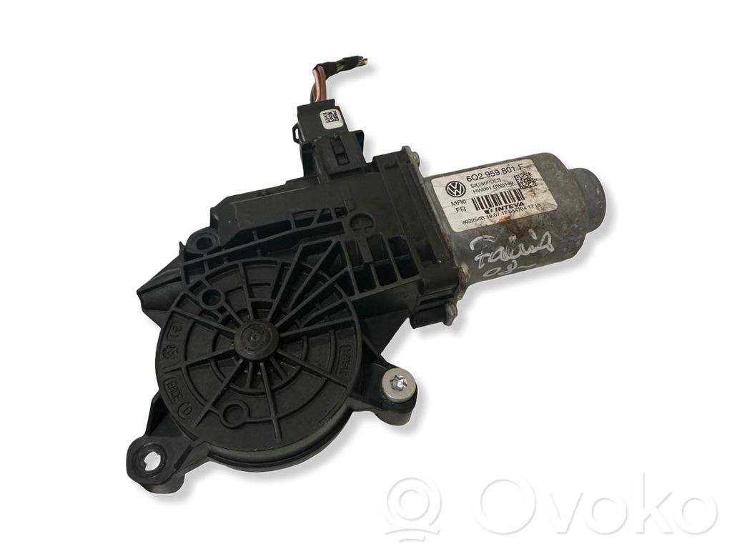 Skoda Fabia Mk2 (5J) Motorino alzacristalli della portiera anteriore 