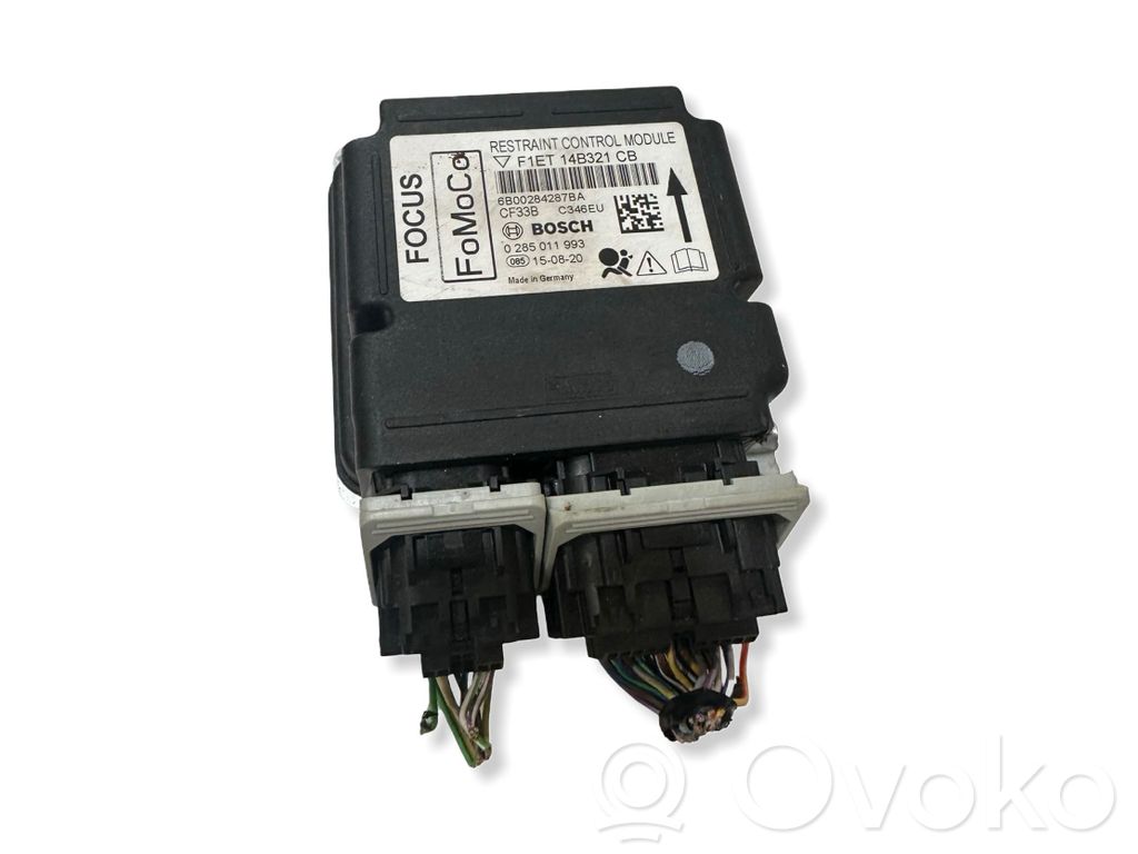 Ford Focus Airbag control unit/module 