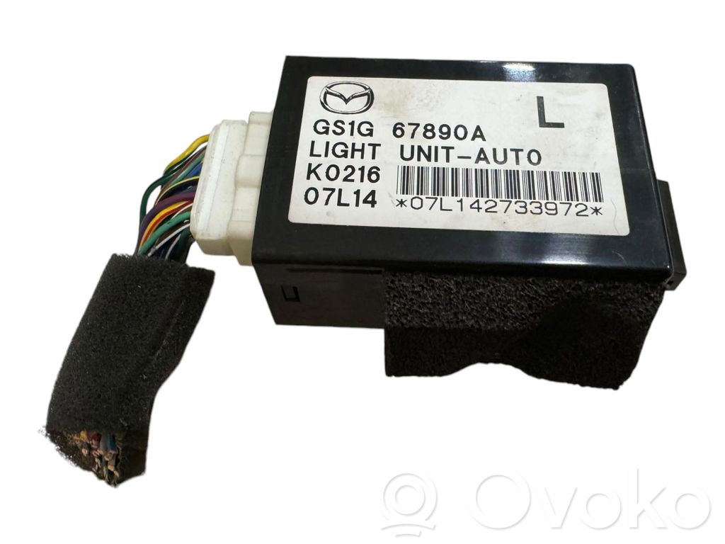 Mazda 6 Light module LCM 