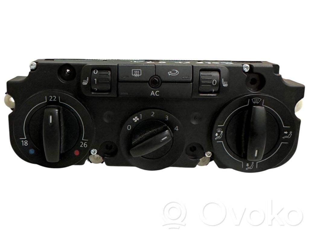 Volkswagen Golf Plus Panel klimatyzacji 