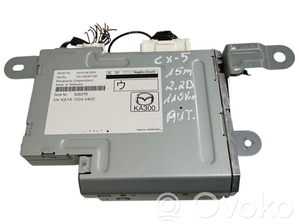 Mazda CX-5 II Other control units/modules 