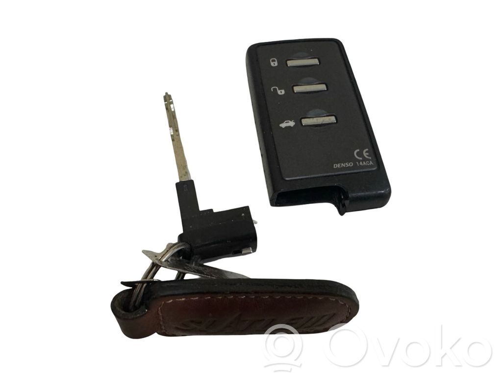 Subaru Forester SG Cheie/telecomandă contact 