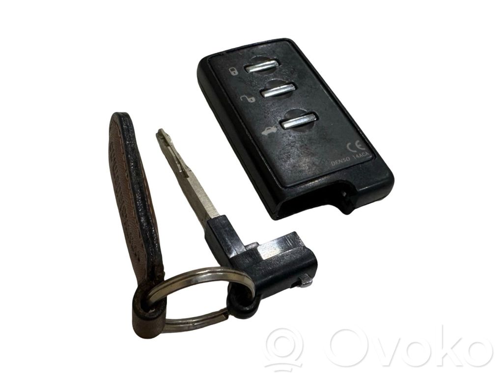Subaru Forester SG Cheie/telecomandă contact 